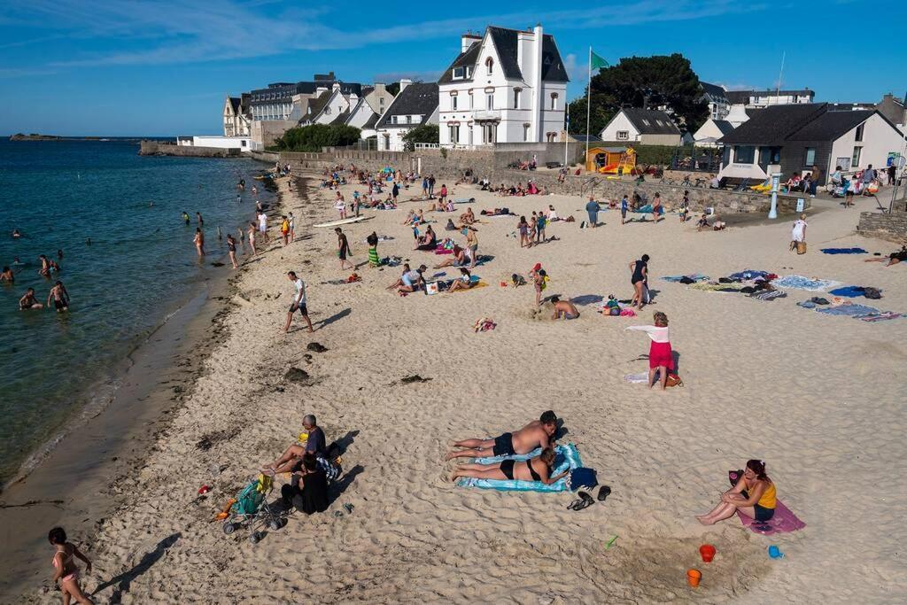 Maison près de la plage et de la thalasso Roscoff Extérieur photo