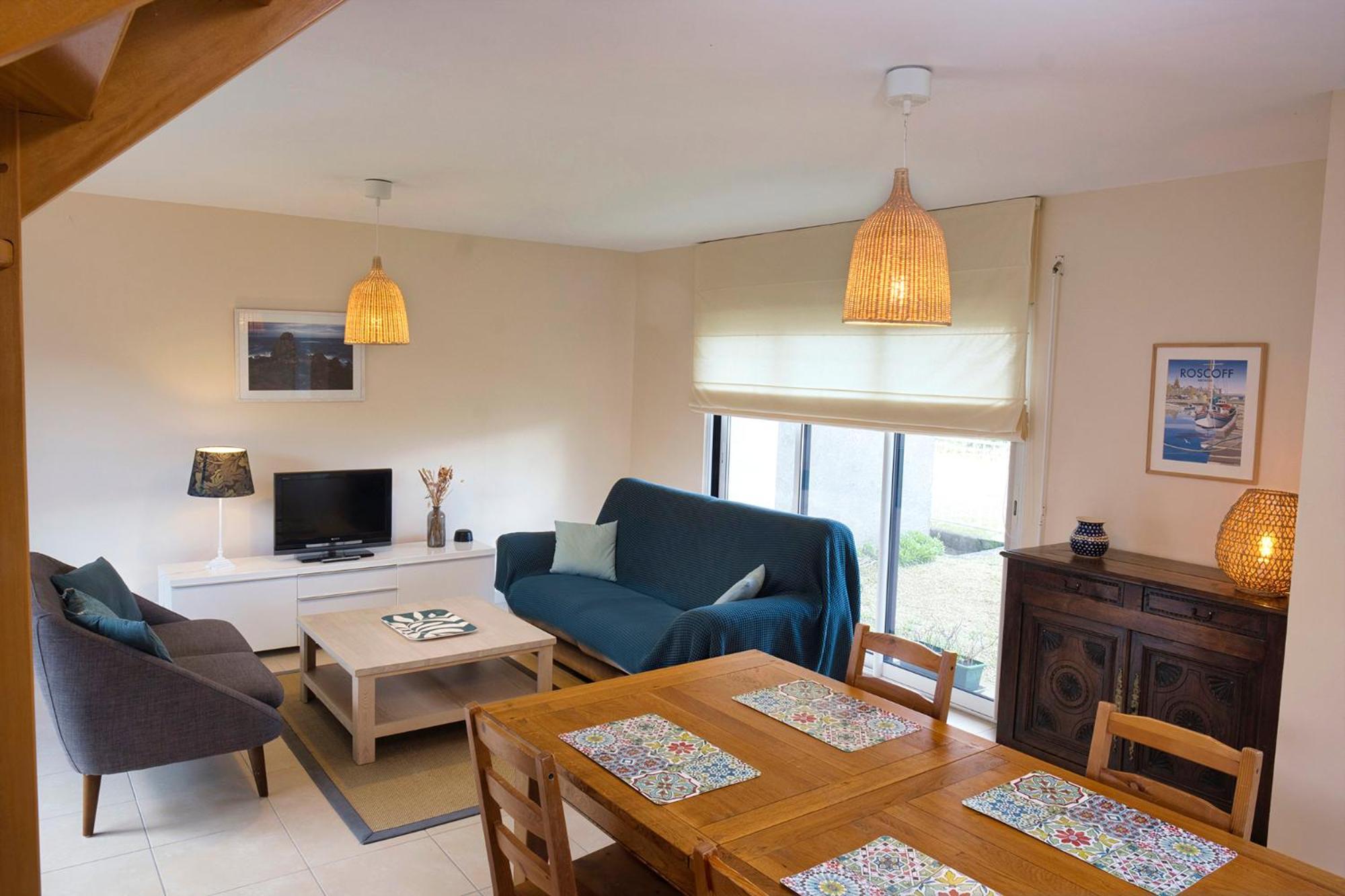 Maison près de la plage et de la thalasso Roscoff Extérieur photo
